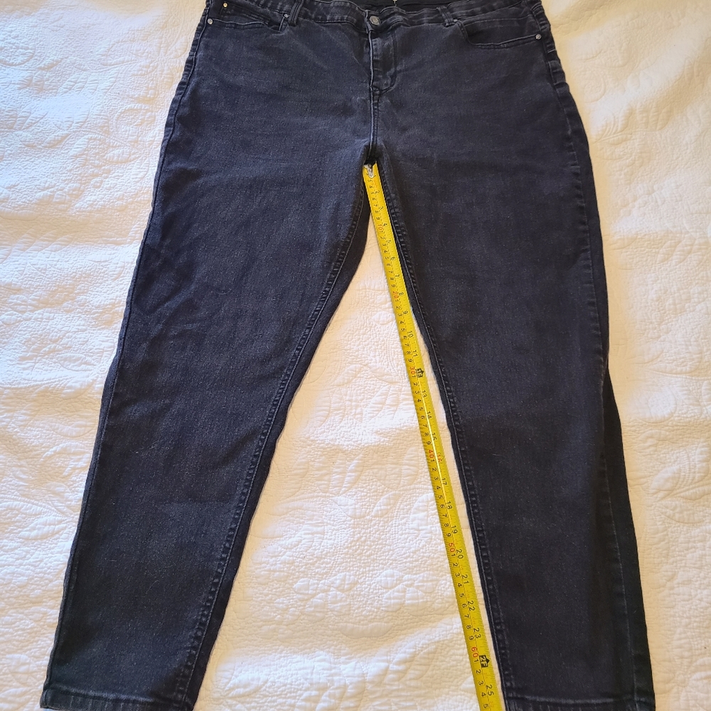 Angels 360 Sculpt Skinny Black Jeans 22W
